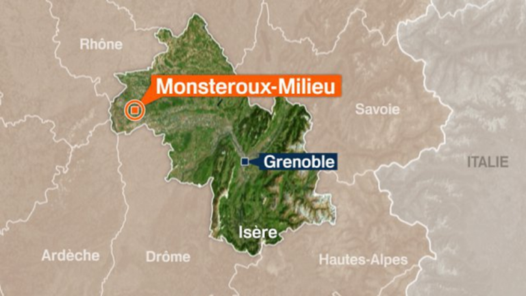 Géographie – Monsteroux-Milieu