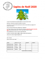 20201106 Sapins de Noël 2020 – mairie