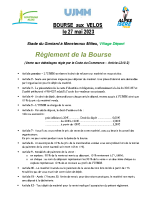 20230527 Règlement Bourse aux vélos