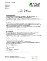 20240821 ADMR Offre d’emploi